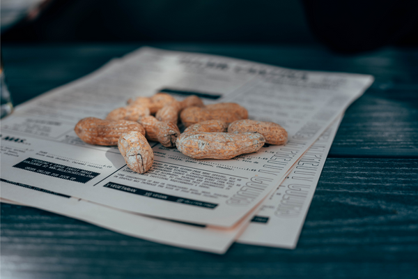Cajun 2 Pound In-Shell Peanuts