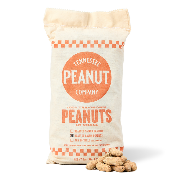 Cajun 2 Pound In-Shell Peanuts
