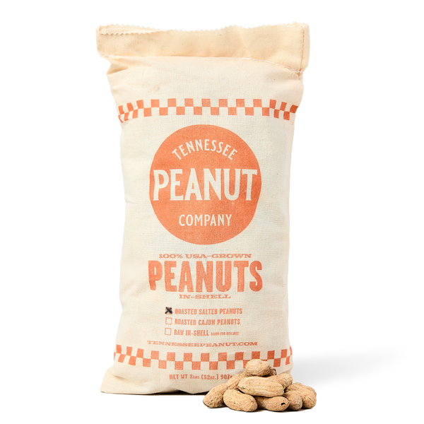 Salty 2 Pound In-Shell Peanuts