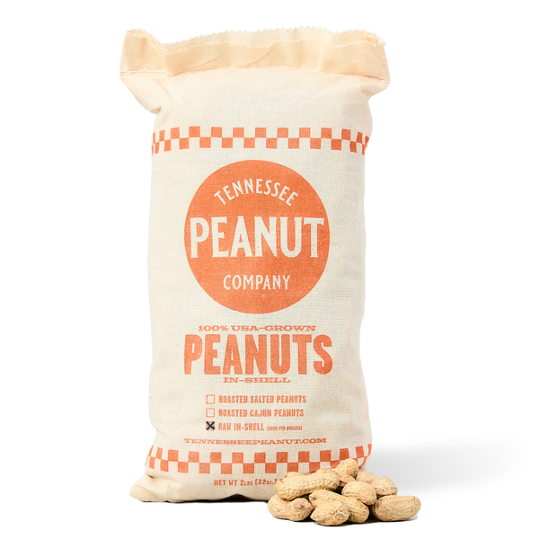 Raw 2 Pound In-Shell Peanuts (For Boiled Peanuts)