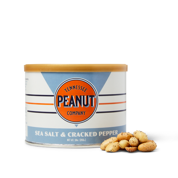 Sea Salt & Cracked Pepper - Tennessee Peanut Company