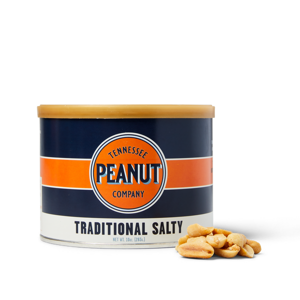 Traditional Salty - Tennessee Peanut Company 