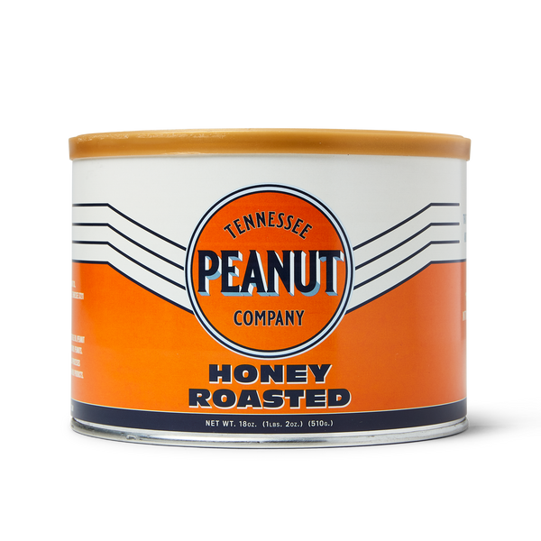 Honey Roasted - Tennessee Peanut Company 