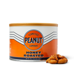 Honey Roasted - Tennessee Peanut Company 