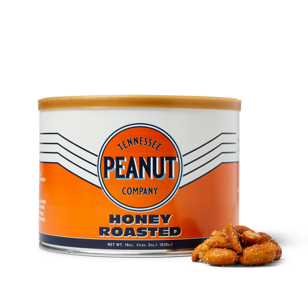 Honey Roasted - Tennessee Peanut Company