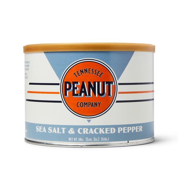 Sea Salt & Cracked Pepper - Tennessee Peanut Company 