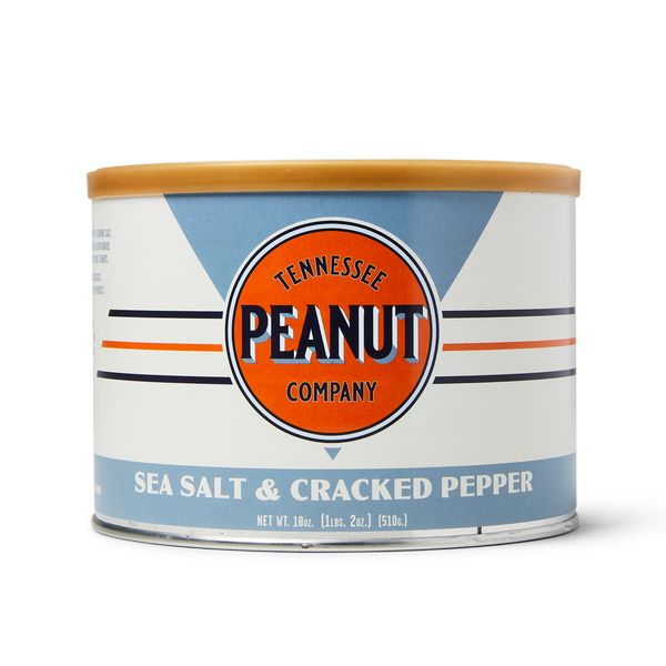 Sea Salt & Cracked Pepper - Tennessee Peanut Company