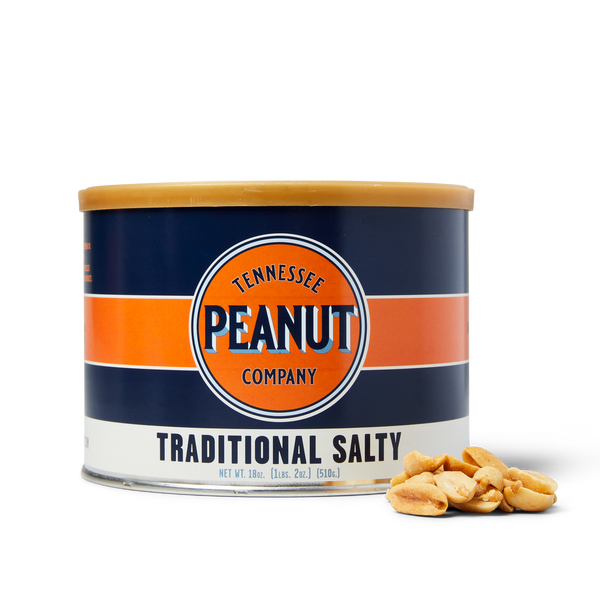 Traditional Salty - Tennessee Peanut Company