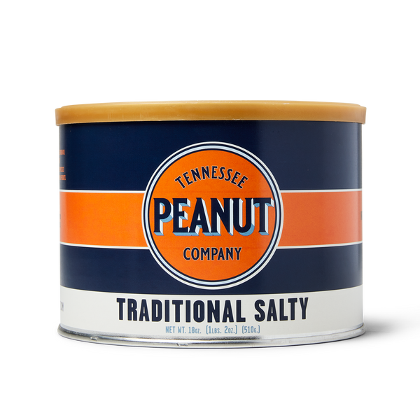 Traditional Salty - Tennessee Peanut Company