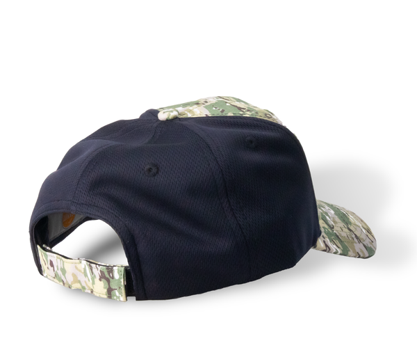 Camo Mesh Back Patch Hat