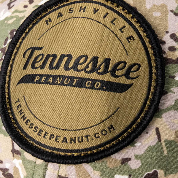 Camo Mesh Back Patch Hat