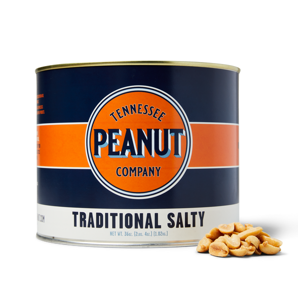 Traditional Salty - Tennessee Peanut Company 