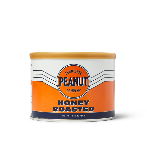 Honey Roasted - Tennessee Peanut Company