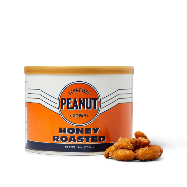 Honey Roasted - Tennessee Peanut Company 