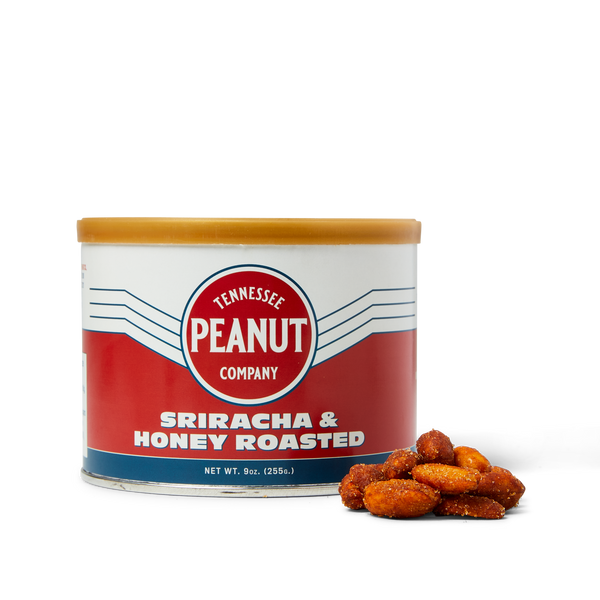 Sriracha Honey Roasted - Tennessee Peanut Company