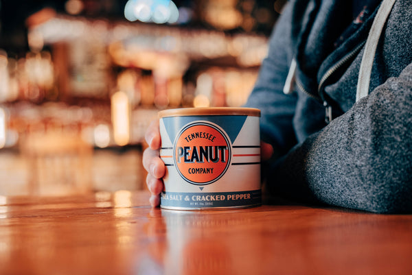 Sea Salt & Cracked Pepper - Tennessee Peanut Company