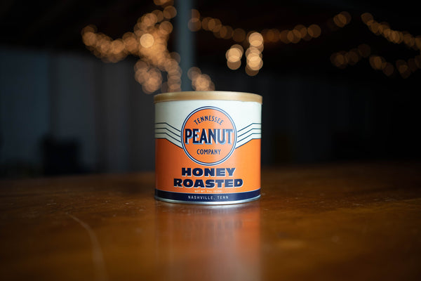 Honey Roasted - Tennessee Peanut Company