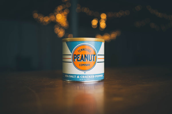 Sea Salt & Cracked Pepper - Tennessee Peanut Company