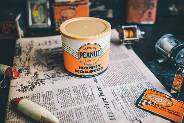 Honey Roasted - Tennessee Peanut Company