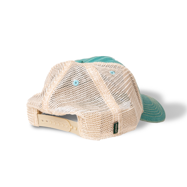 Youth Old Dashboard Camper | Blue