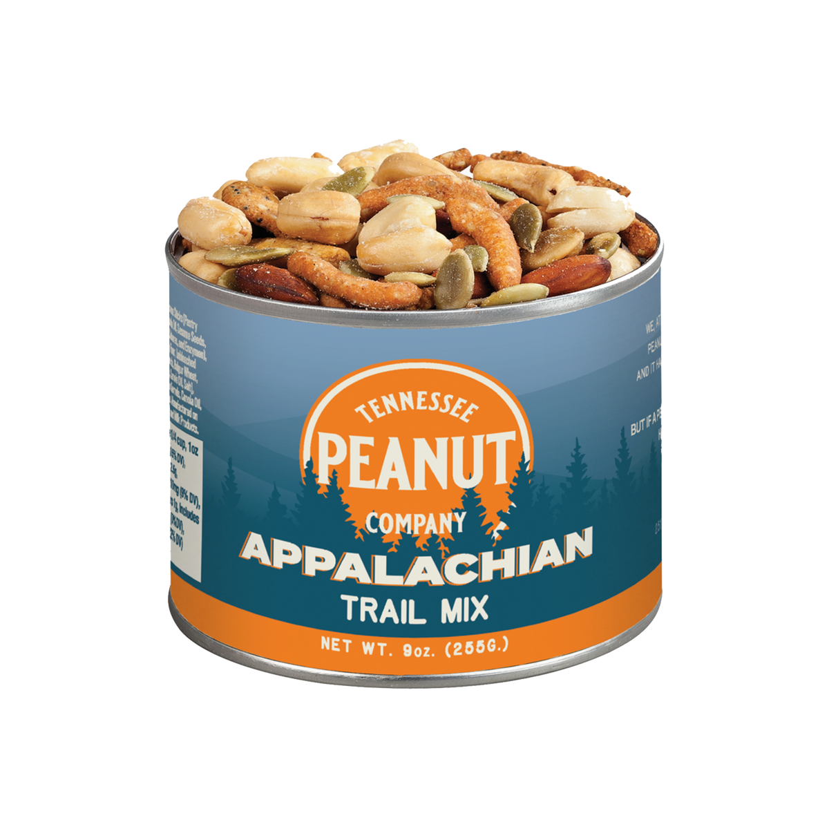 Morse kode disharmoni nedbrydes Appalachian Trail Mix – Tennessee Peanut Company