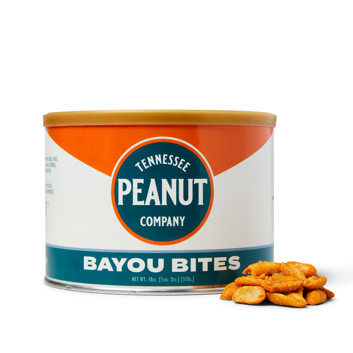 Bayou Bites – Tennessee Peanut Company