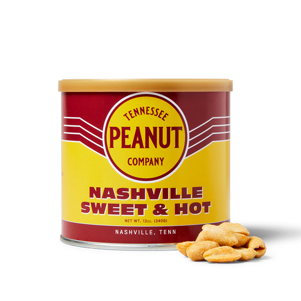 Nashville Sweet and Hot - Tennessee Peanut Company 