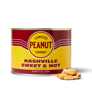 Nashville Sweet and Hot - Tennessee Peanut Company 