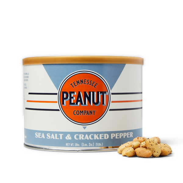 Sea Salt & Cracked Pepper - Tennessee Peanut Company 