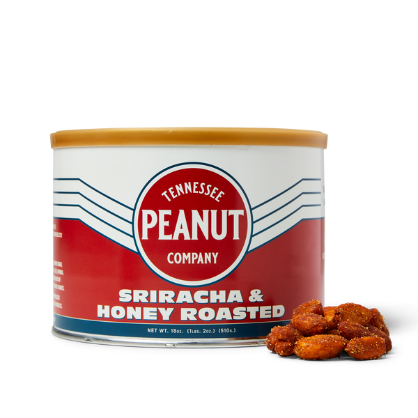 Sriracha Honey Roasted - Tennessee Peanut Company