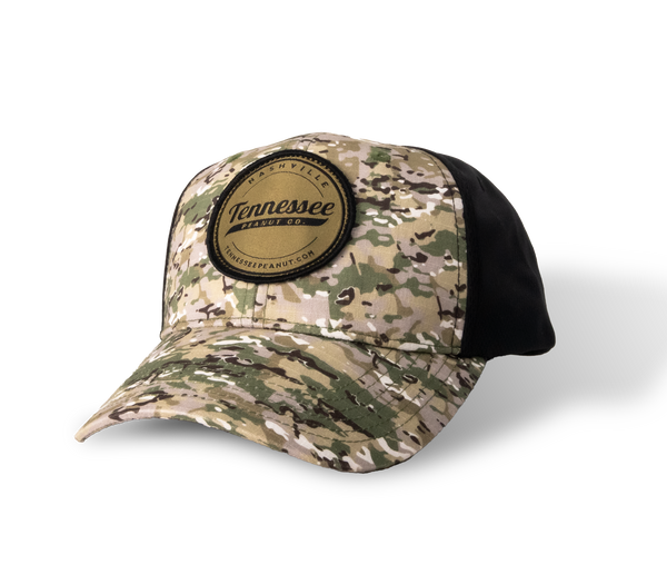 Camo Mesh Back Patch Hat