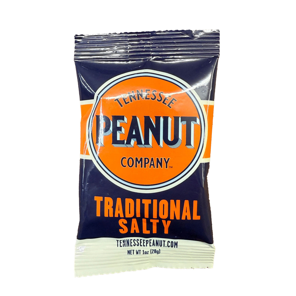 1oz Traditional Salty Pack – Tennessee Peanut Company
