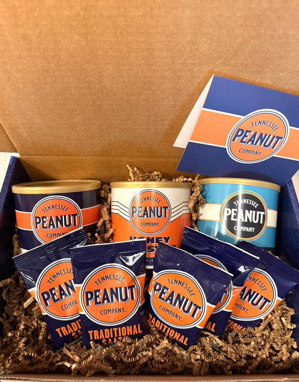 Tennessee Peanut Gift Box