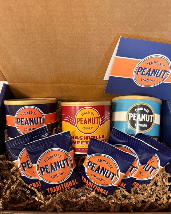 Tennessee Peanut Gift Box