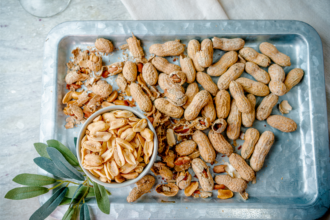 Peanuts Made Raw 2 Pound In-Shell Peanuts (For Boiled Peanuts) – Tennessee Peanut ...