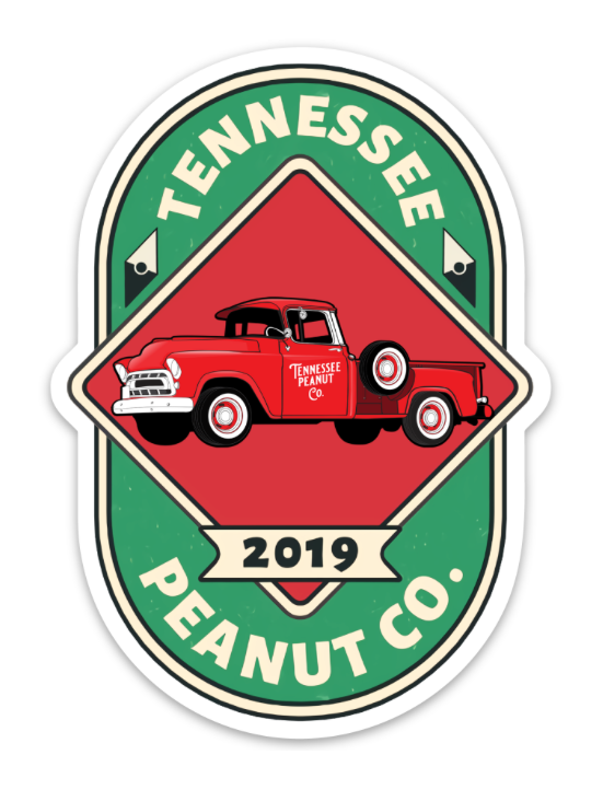 Retro Summer Camp Sticker