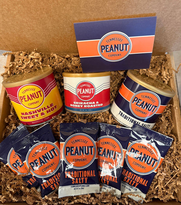 Tennessee Peanut Gift Box