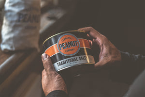 Traditional Salty Peanuts - Tennessee Peanut Company