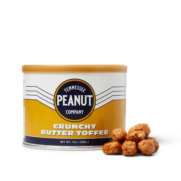 Crunchy Butter Toffee - Tennessee Peanut Company 