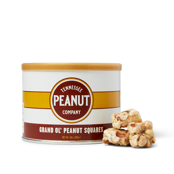 Grand Ol' Peanut Squares - Tennessee Peanut Company 