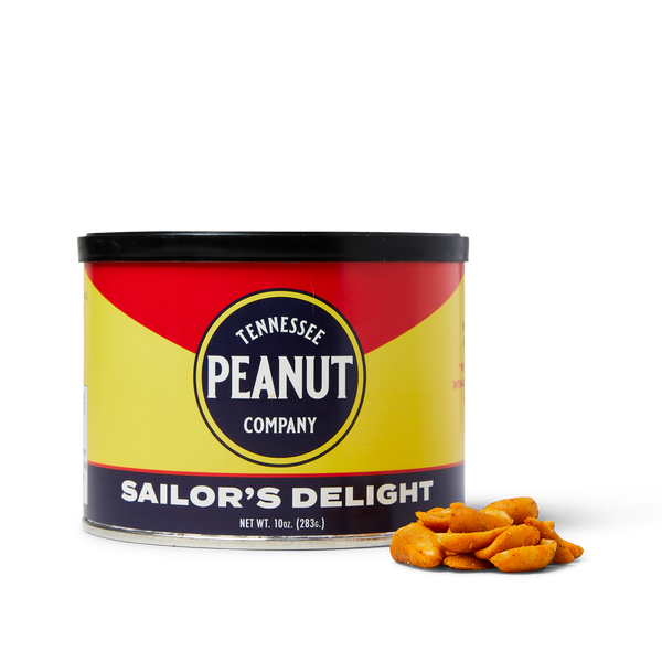 Sailor's Delight Peanuts - Tennessee Peanut Company 