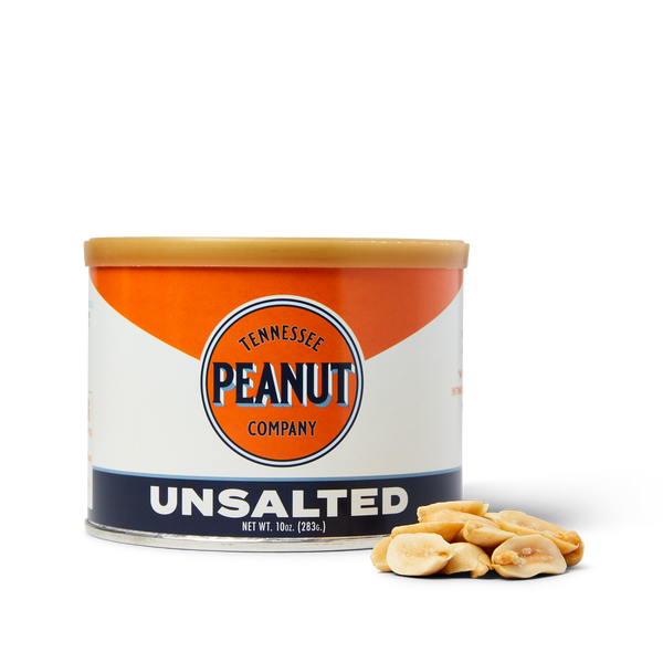 Unsalted Peanuts - Tennessee Peanut Company 