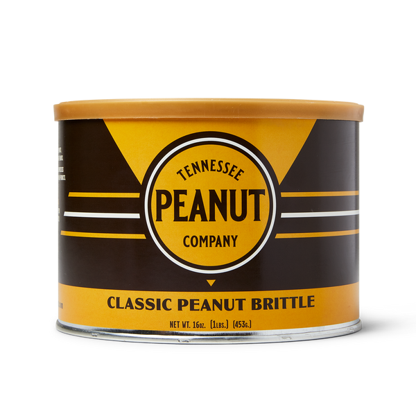 Classic Peanut Brittle - Tennessee Peanut Company 