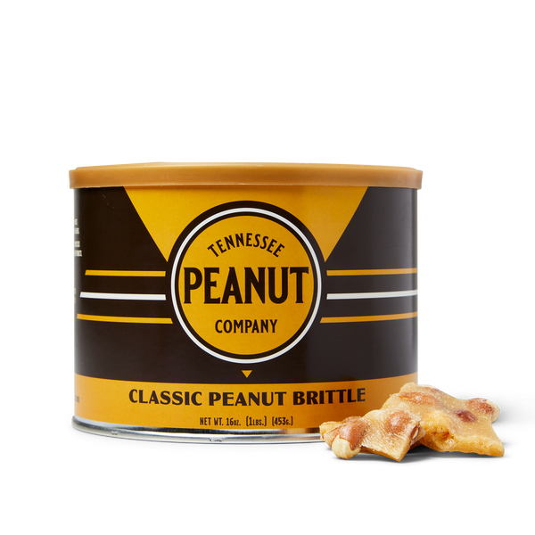 Classic Peanut Brittle - Tennessee Peanut Company 