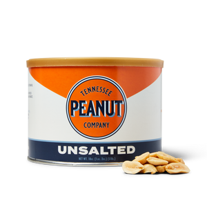 Unsalted Peanuts - Tennessee Peanut Company 