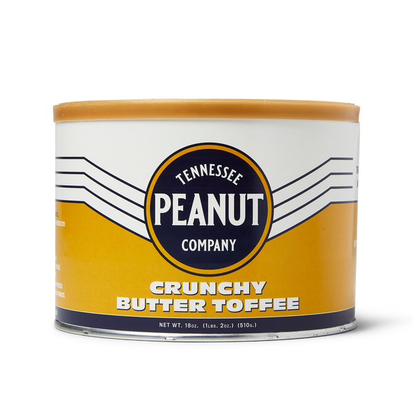 Crunchy Butter Toffee – Tennessee Peanut Company
