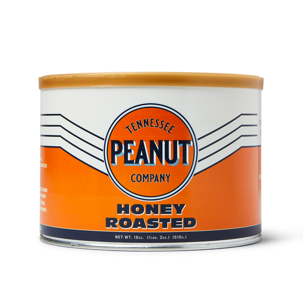 Honey Roasted – Tennessee Peanut Company