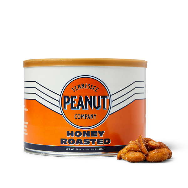 Honey Roasted - Tennessee Peanut Company 