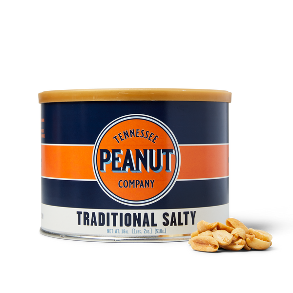 Traditional Salty - Tennessee Peanut Company 