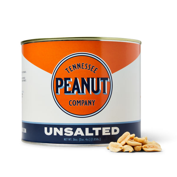 Unsalted Peanuts - Tennessee Peanut Company 